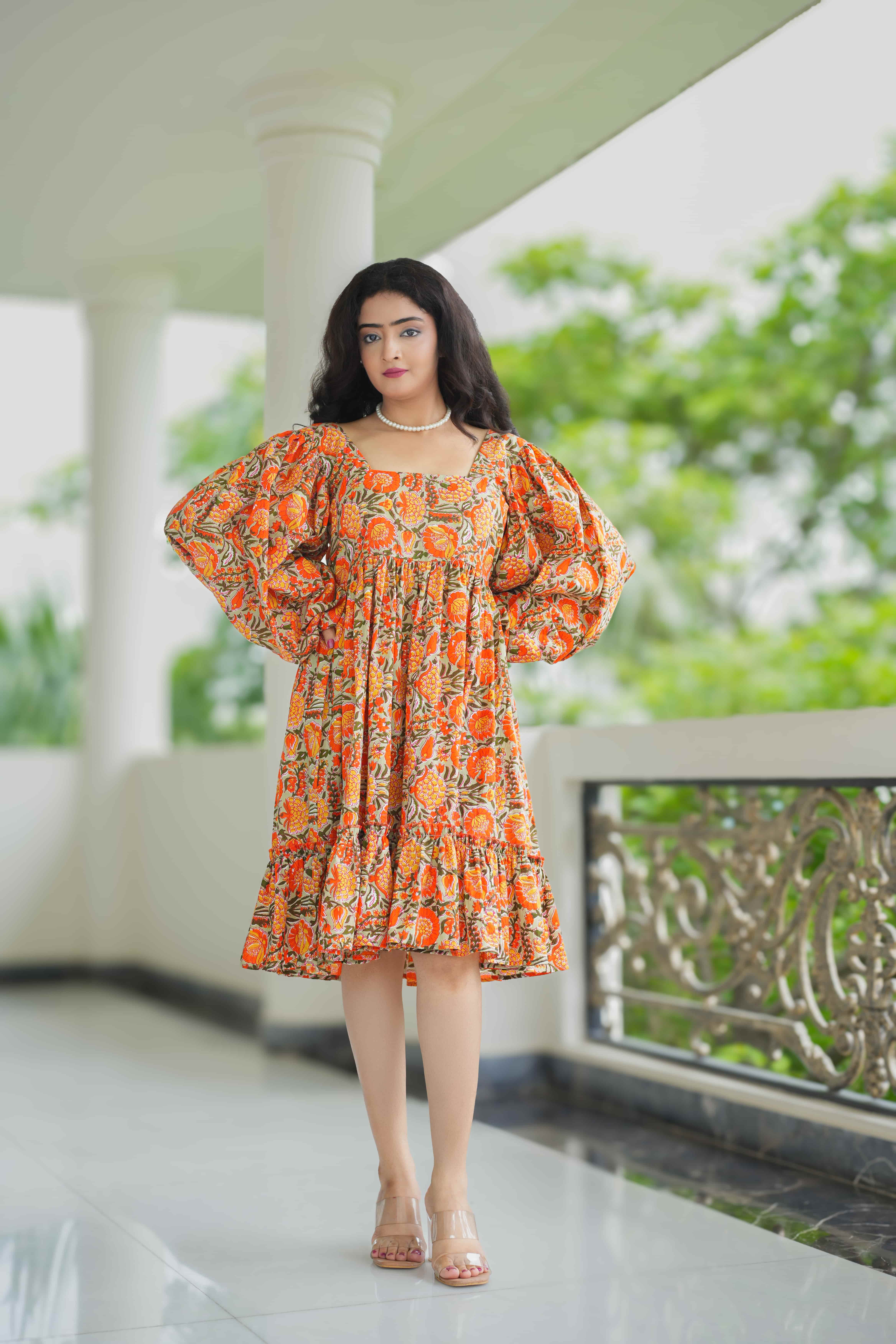 Gulposh – Cotton Bloom Dress