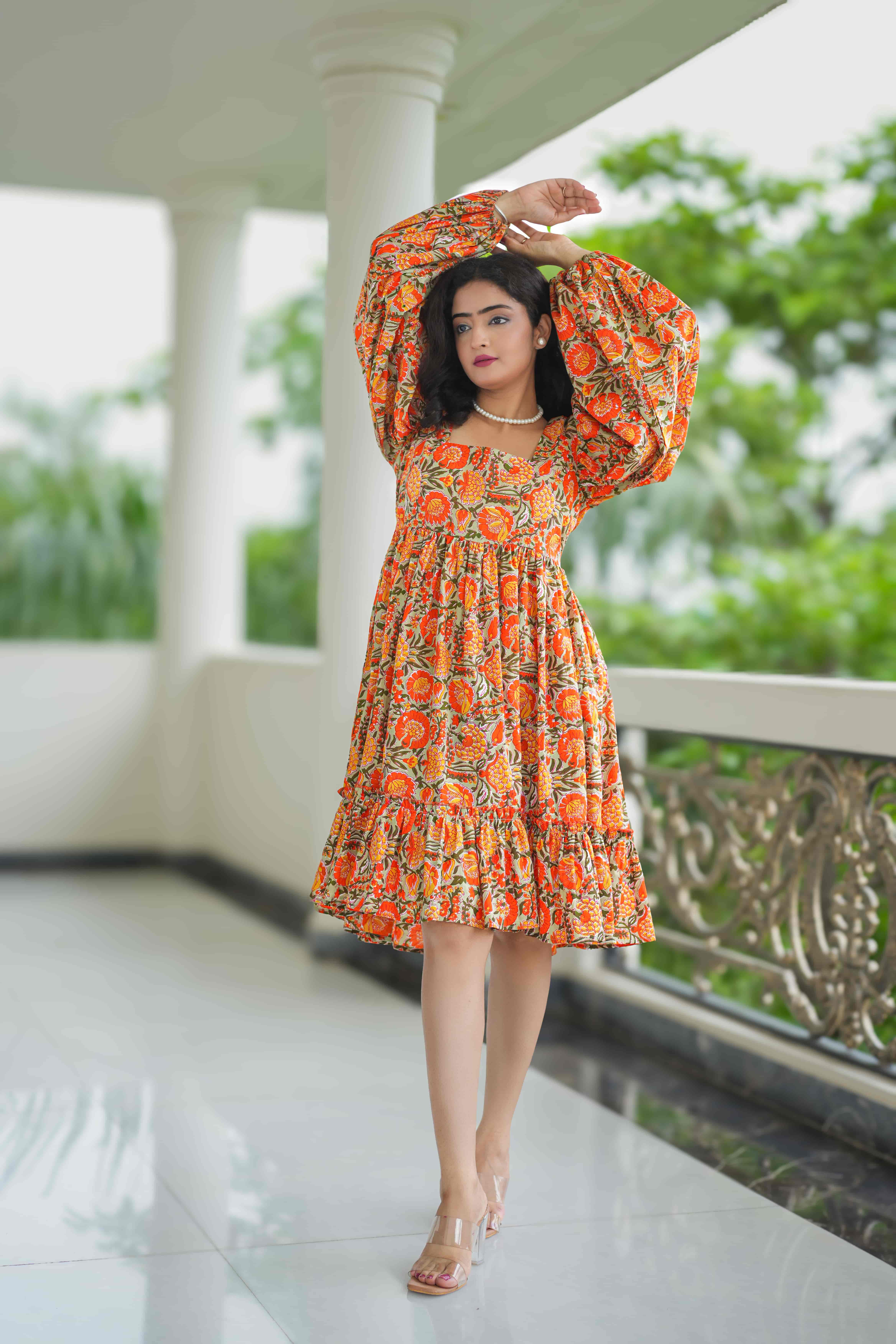 Gulposh – Cotton Bloom Dress 2