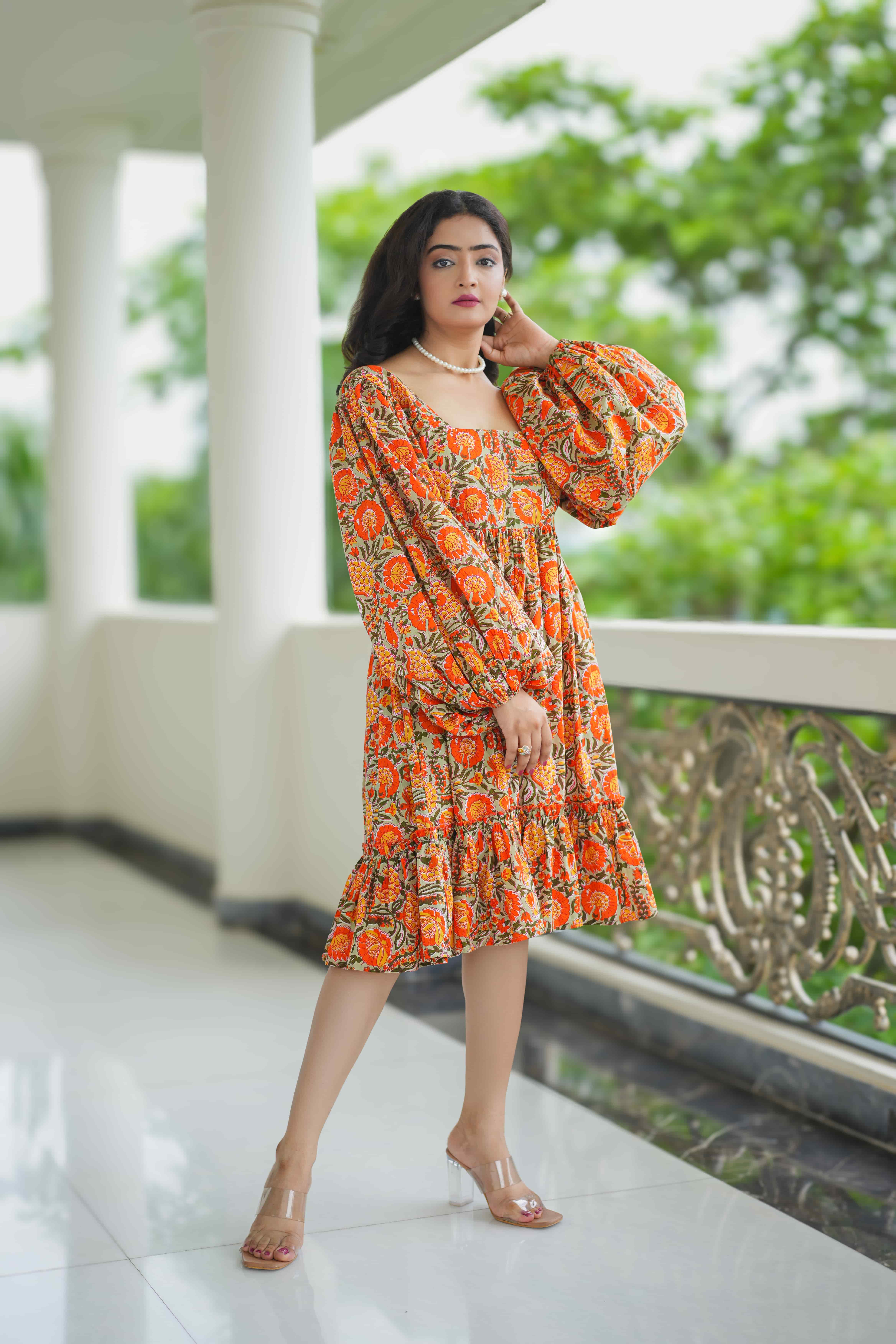 Gulposh – Cotton Bloom Dress 3