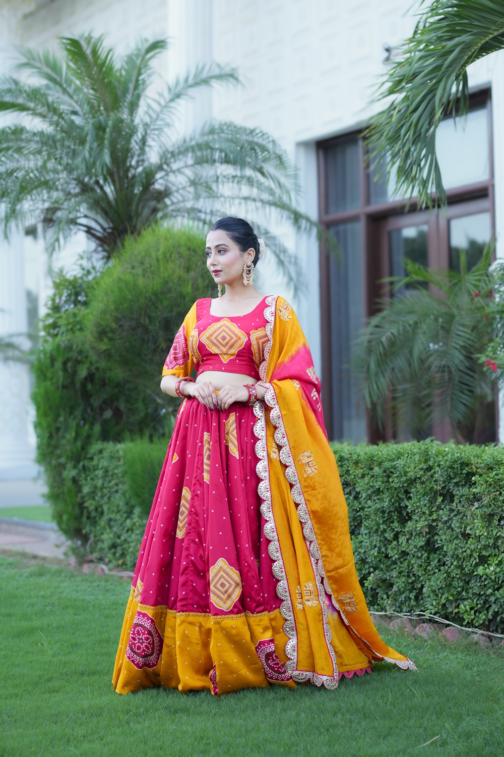 TAARI BANDHANI - LAALIMA Lehenga Set 2