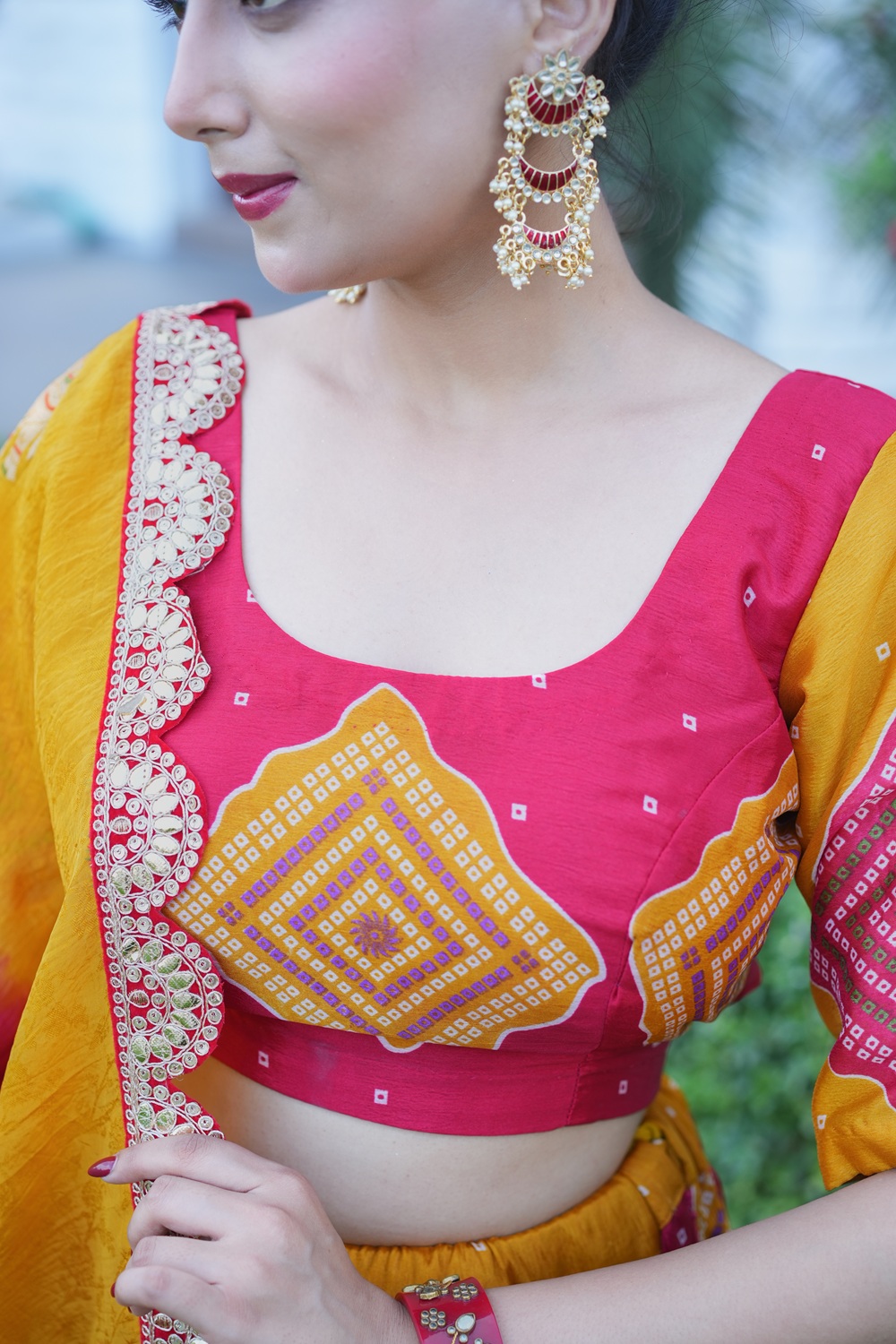 TAARI BANDHANI - LAALIMA Lehenga Set 3