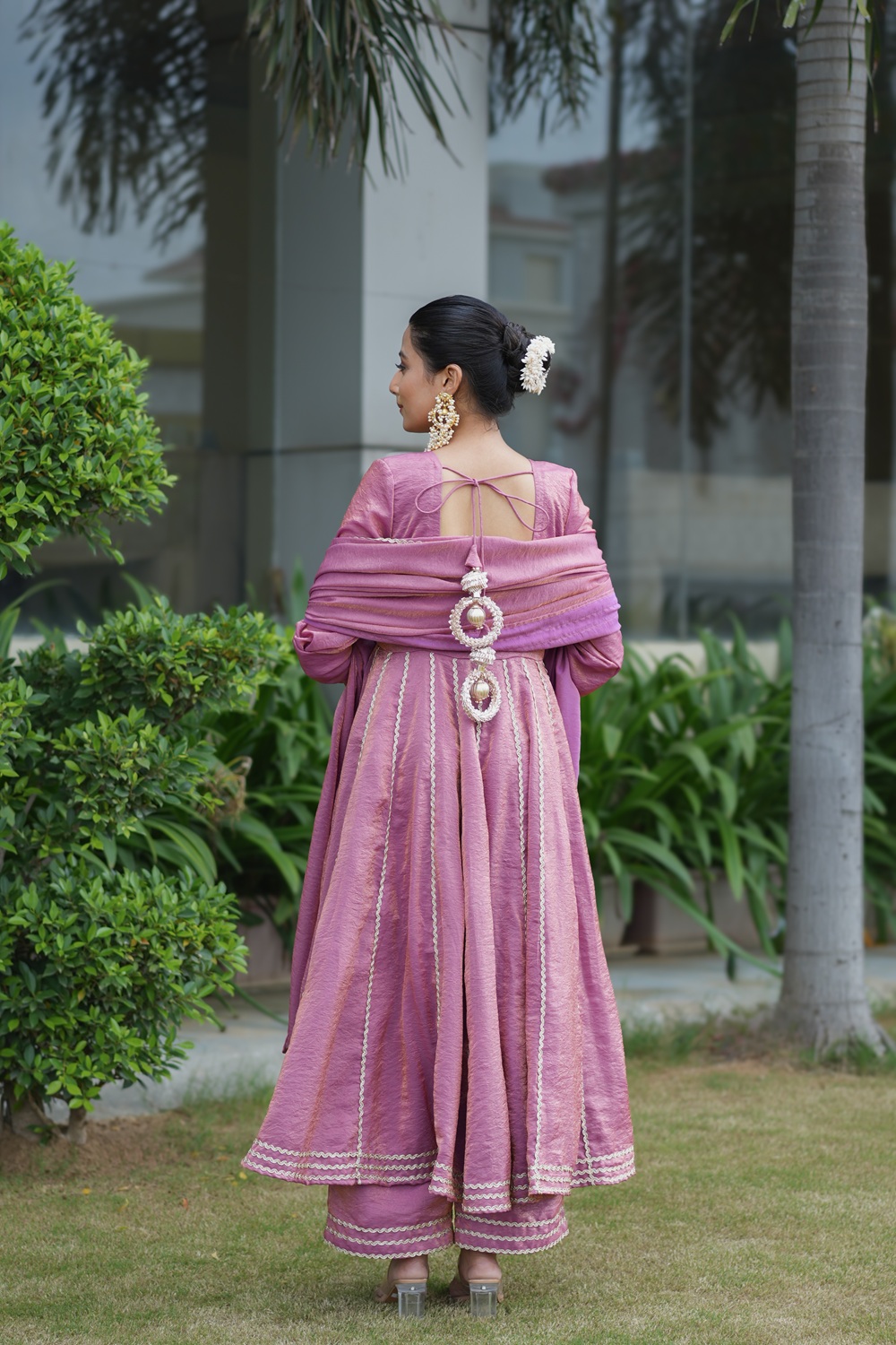 Candy Floss Anarkali Set 2