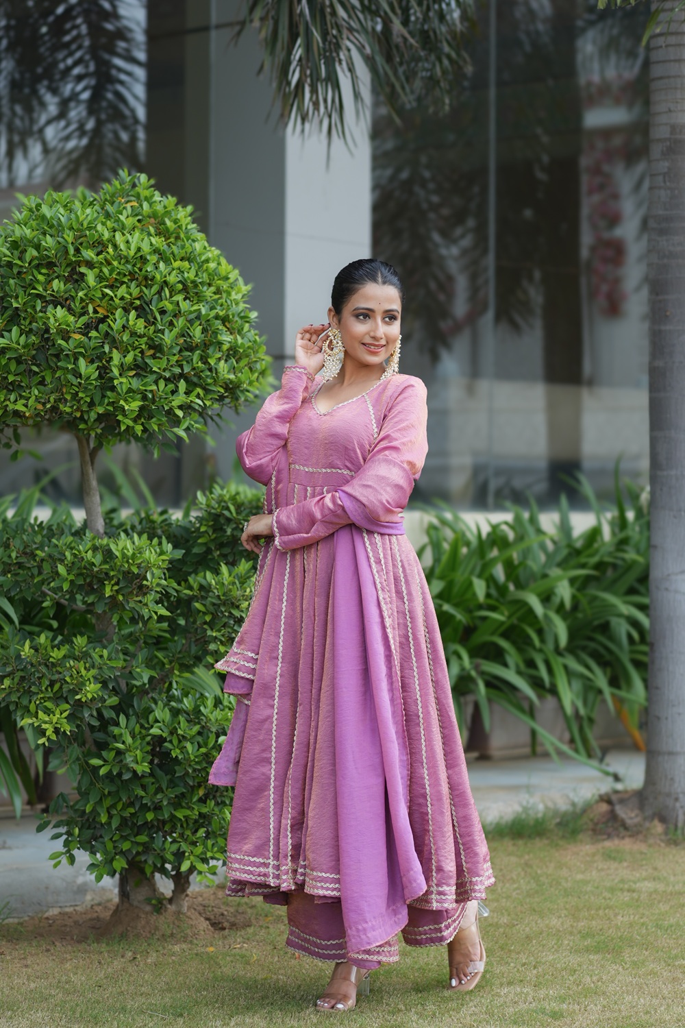 Candy Floss Anarkali Set 3