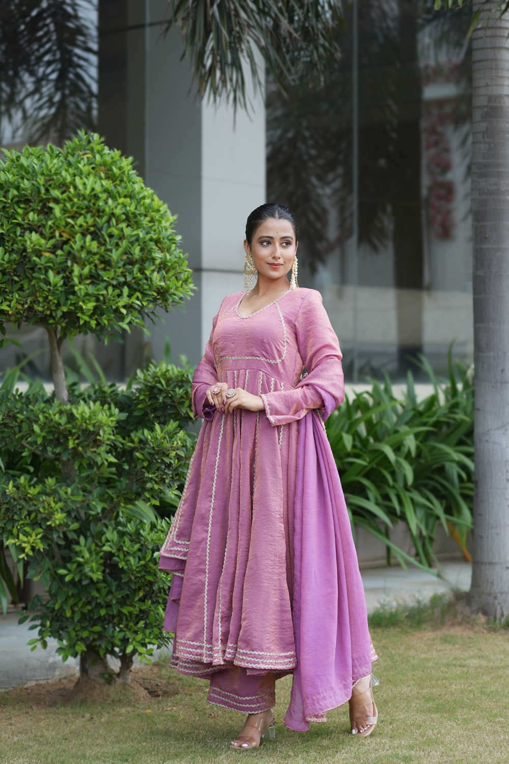 Candy Floss Anarkali Set 5