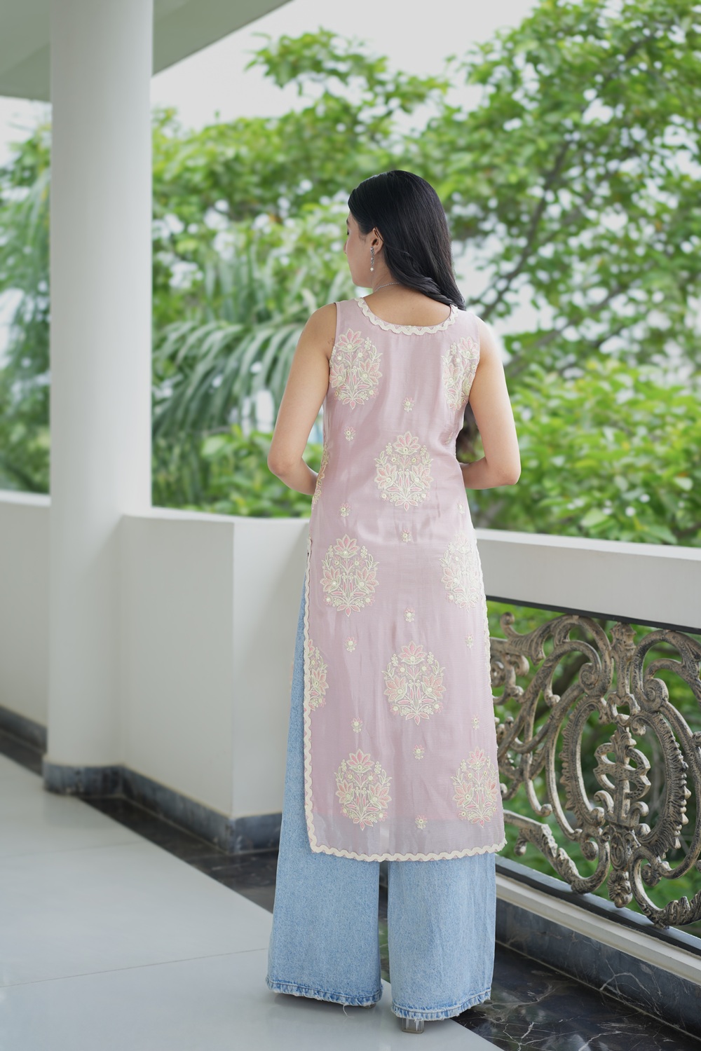 Chinnon Classic Pink Kurti 2