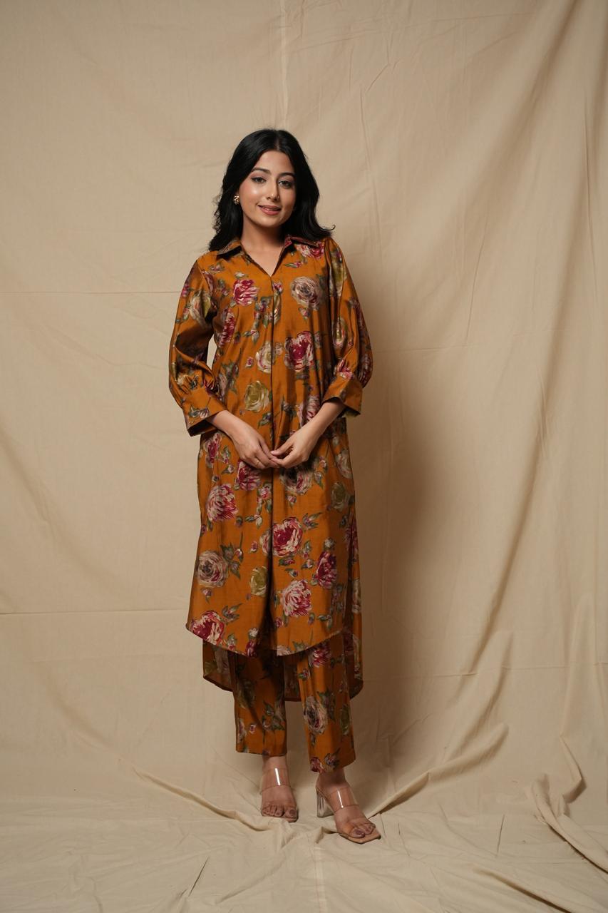 Floral Ease Co-ord Set  2