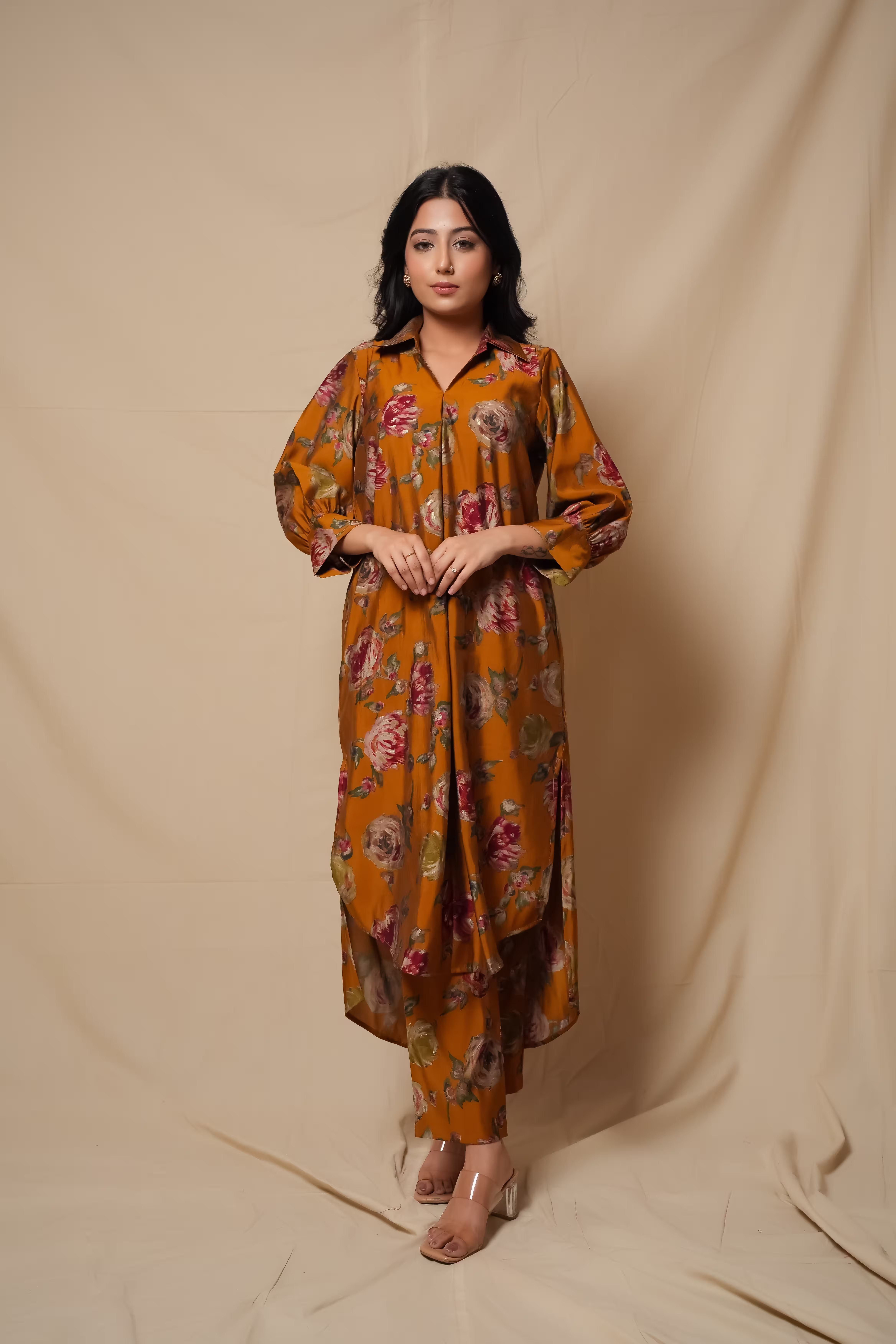 Floral Ease Co-ord Set  2