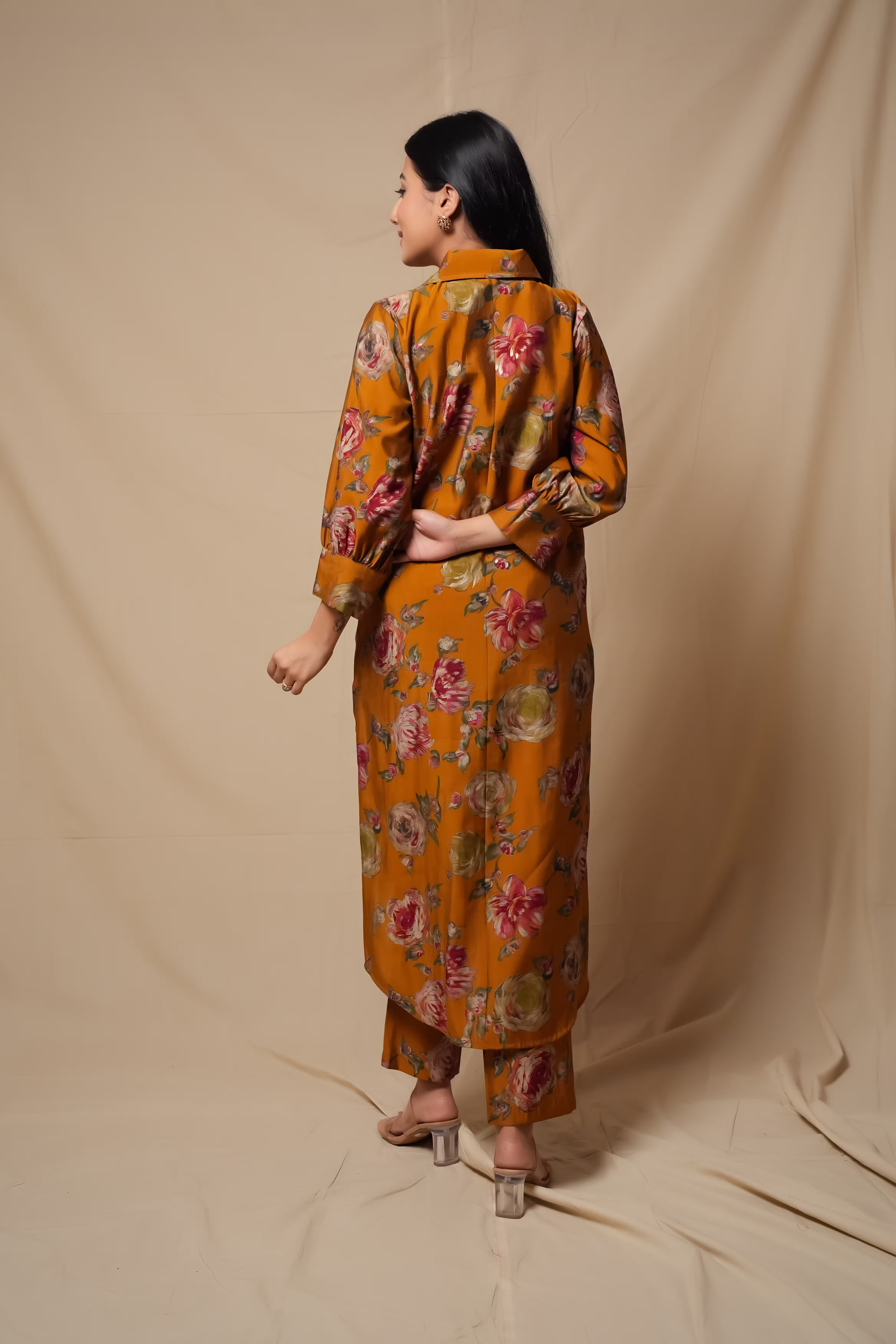 Floral Ease Co-ord Set  3