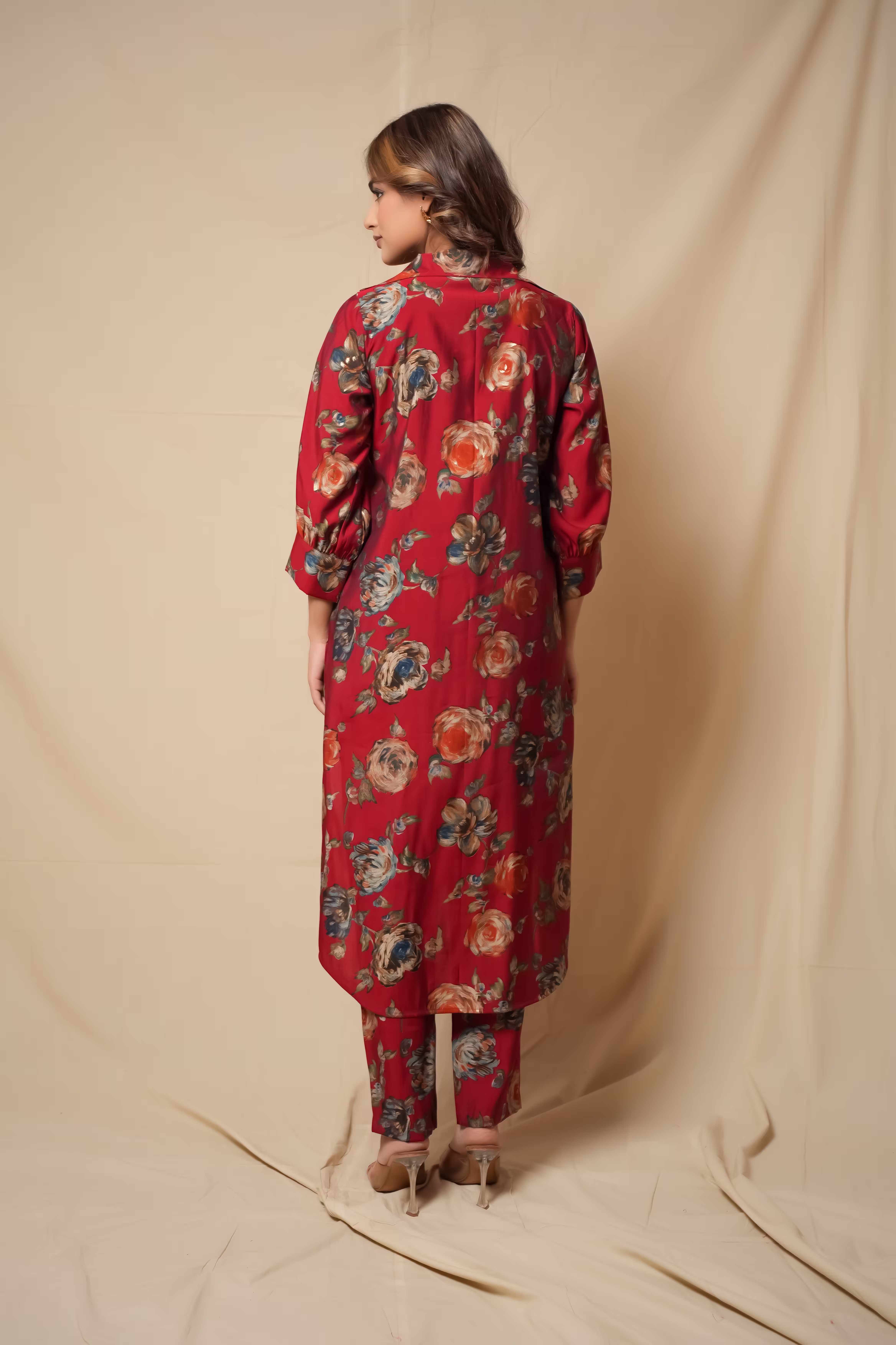 Floral Ease Co-ord Set  2