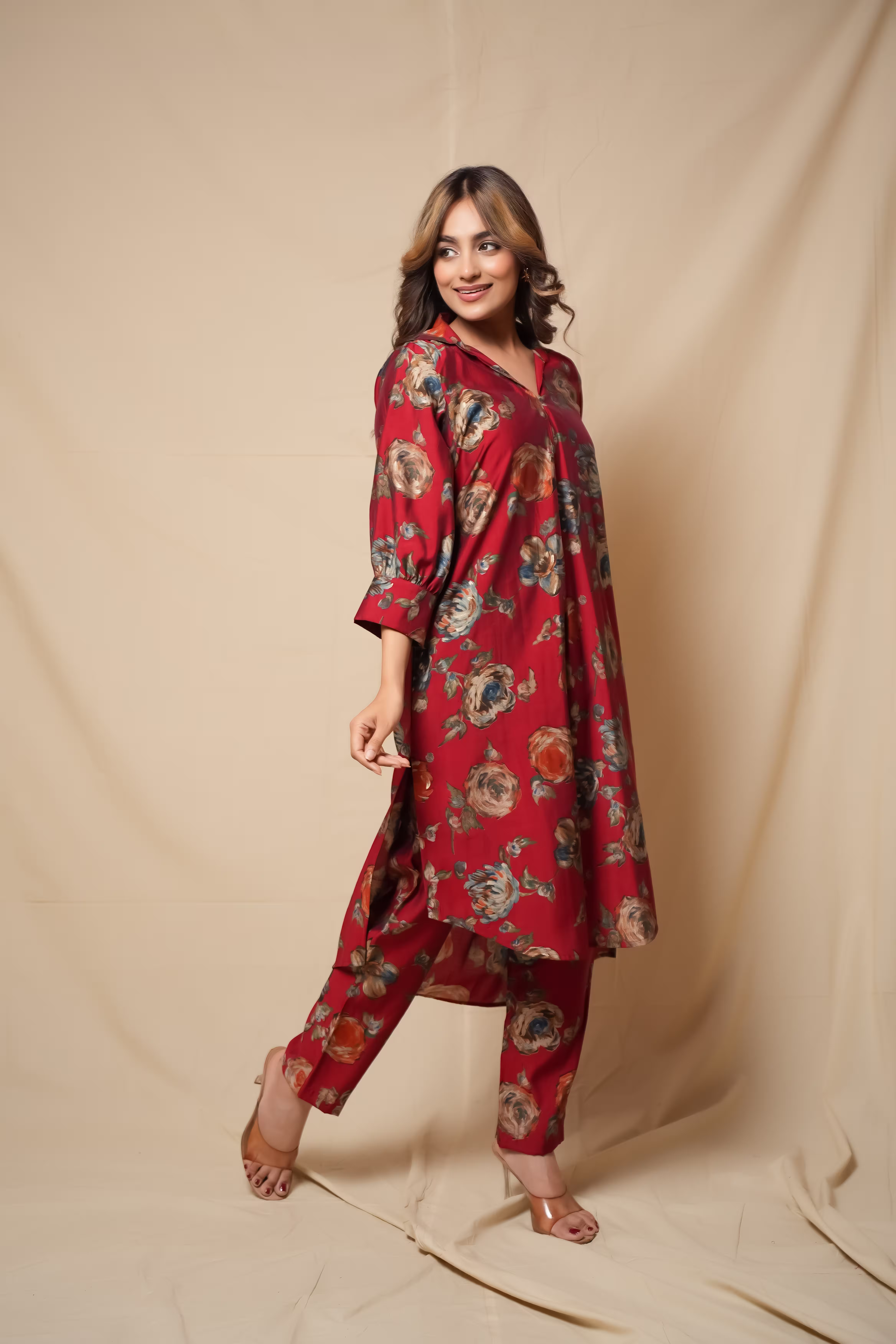 Floral Ease Co-ord Set  4