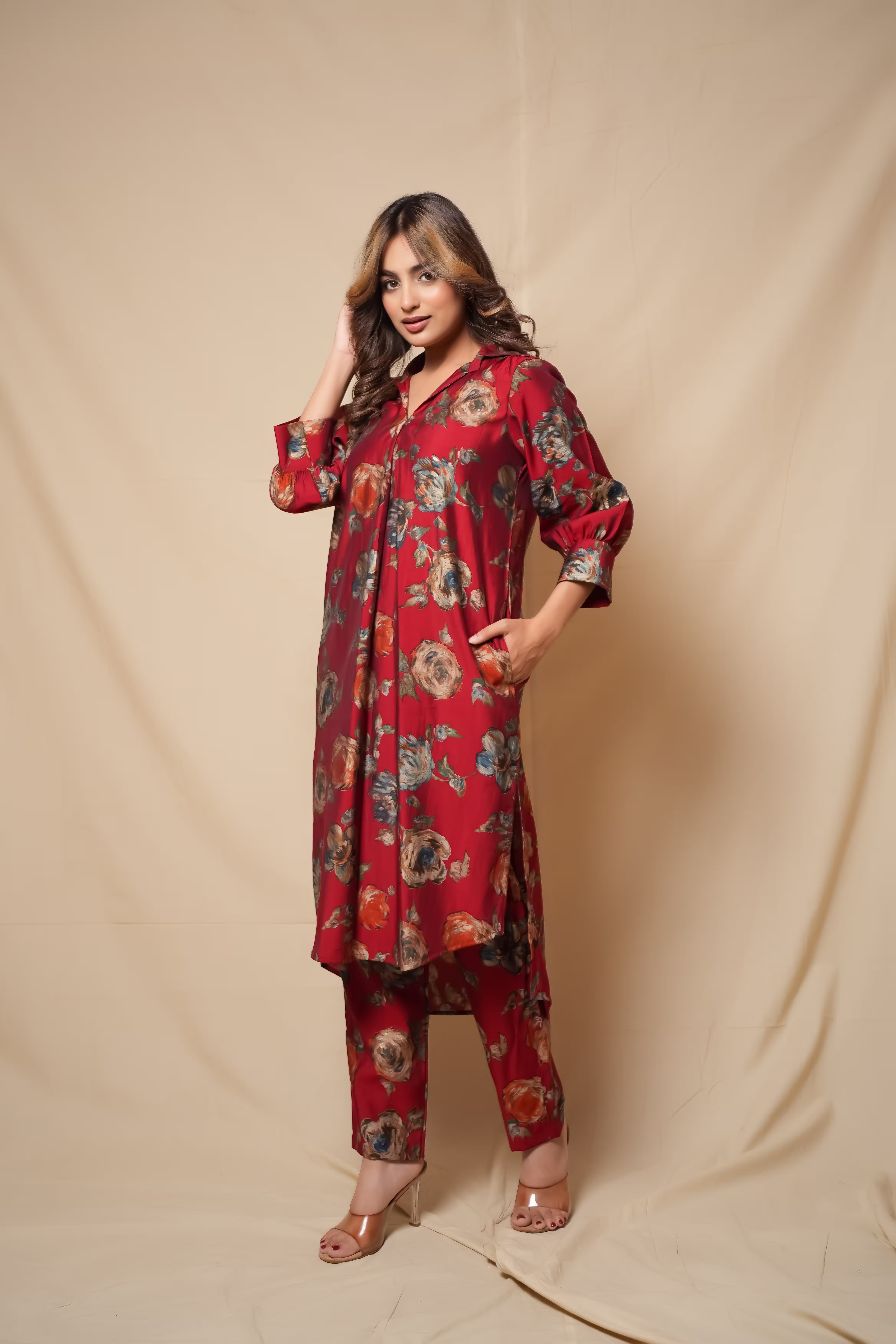 Floral Ease Co-ord Set  3