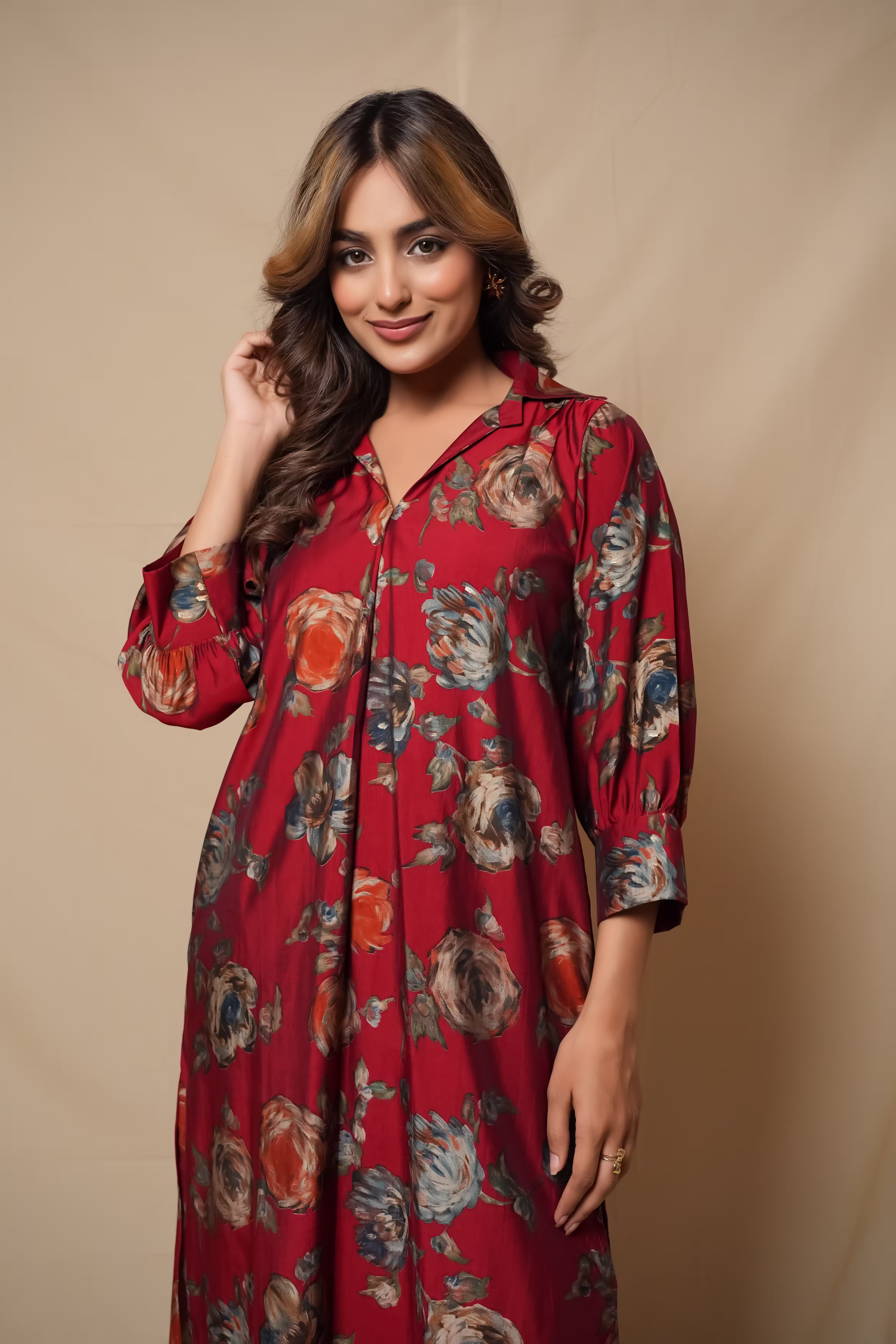 Floral Ease Co-ord Set  5