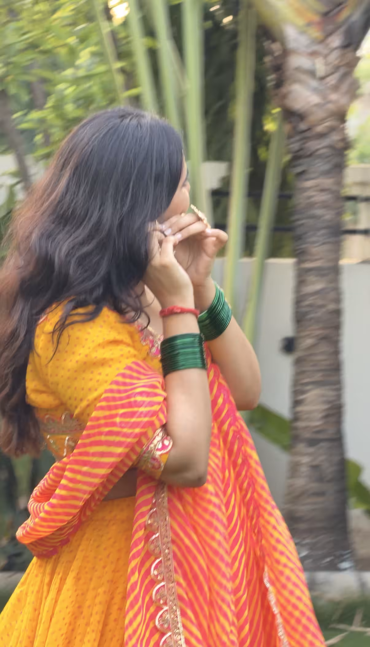 Gotta Patti Georgette Lehenga Set 2