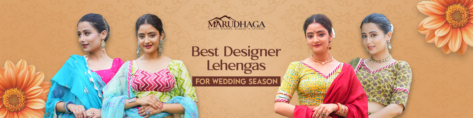 Top Stunning Lehengas for Beautiful Wedding Celebration