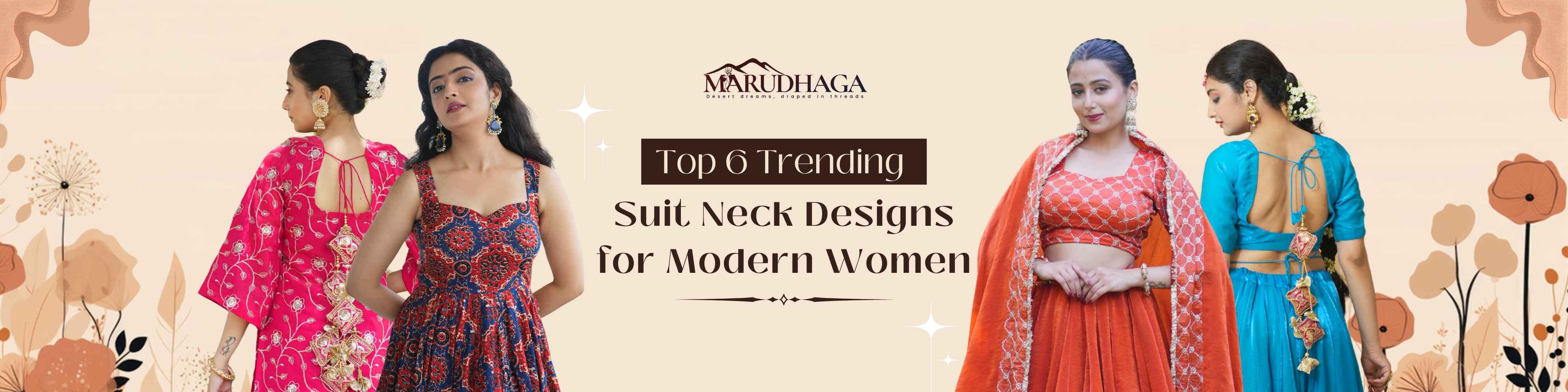 Top 6 Trending Suit Neck Designs Every Woman Should Know